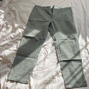 Urban Outfitters Sage Green Chinos